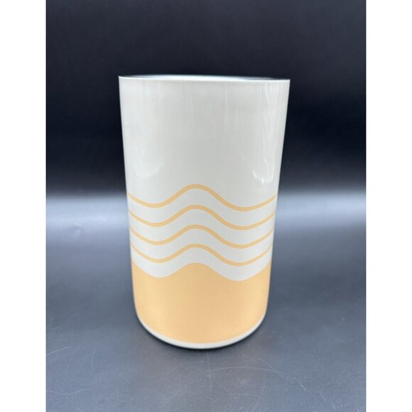 Retro Style Society 6 Mod Wine Chiller Double Wall Stainless Steel Modern Wave - Picture 5 of 11